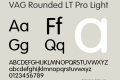 VAG Rounded LT Pro