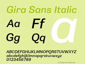 Gira Sans