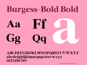 Burgess-Bold