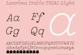 Lacrima Italic TRIAL