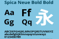 Spica Neue Bold