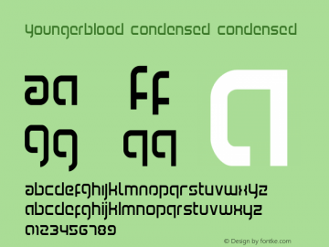 Youngerblood Condensed