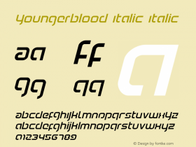 Youngerblood Italic