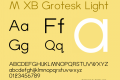 M XB Grotesk