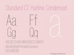 Standard CT Hairline