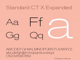 Standard CT X