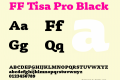 FF Tisa Pro