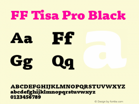 FF Tisa Pro