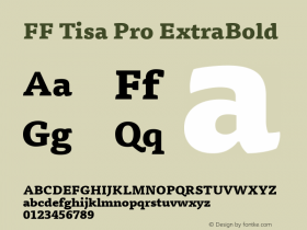 FF Tisa Pro