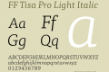 FF Tisa Pro