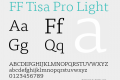 FF Tisa Pro