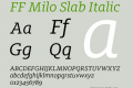 FF Milo Slab