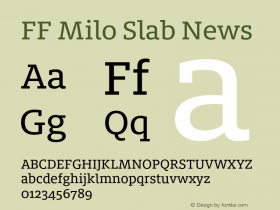 FF Milo Slab