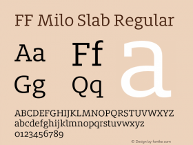 FF Milo Slab