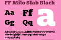 FF Milo Slab