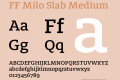 FF Milo Slab