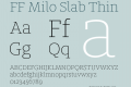 FF Milo Slab