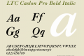 LTC Caslon Pro