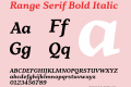 Range Serif