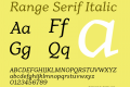 Range Serif