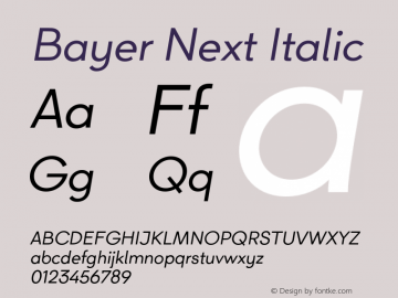 Bayer Next