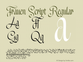 Frauen Script