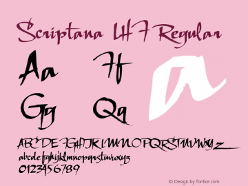 Scriptana LHF