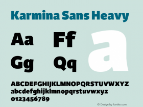 Karmina Sans