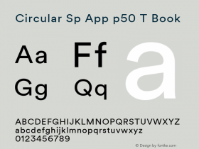 Circular Sp App p50 T