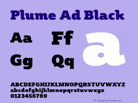 Plume Ad