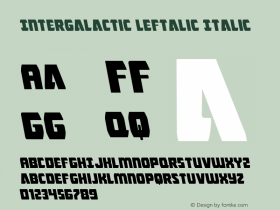 Intergalactic Leftalic