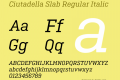 Ciutadella Slab