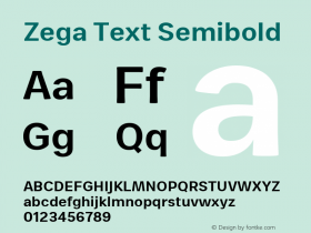 Zega Text