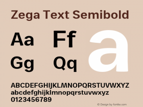 Zega Text