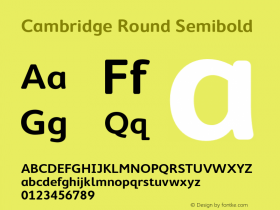 Cambridge Round