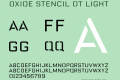 Oxide Stencil OT