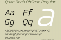 Quan Book Oblique