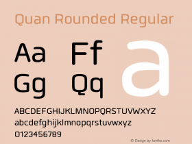 Quan Rounded