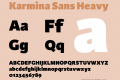 Karmina Sans