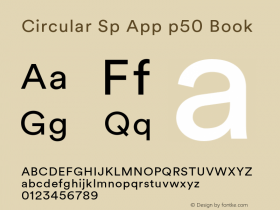 Circular Sp App p50