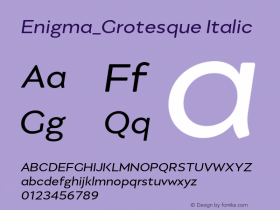 Enigma_Grotesque