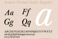 Seaton-Normal-Italic