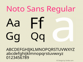 Noto Sans