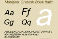 Manifont Grotesk