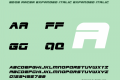 Edge Racer Expanded Italic