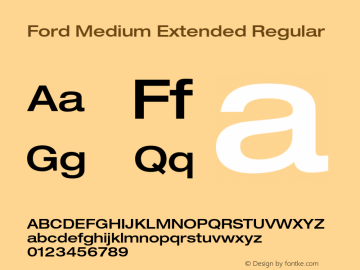 Ford Medium Extended