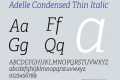 Adelle Condensed