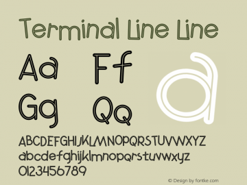 Terminal Line