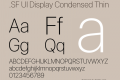 .SF UI Display Condensed