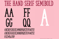 The Hand Serif